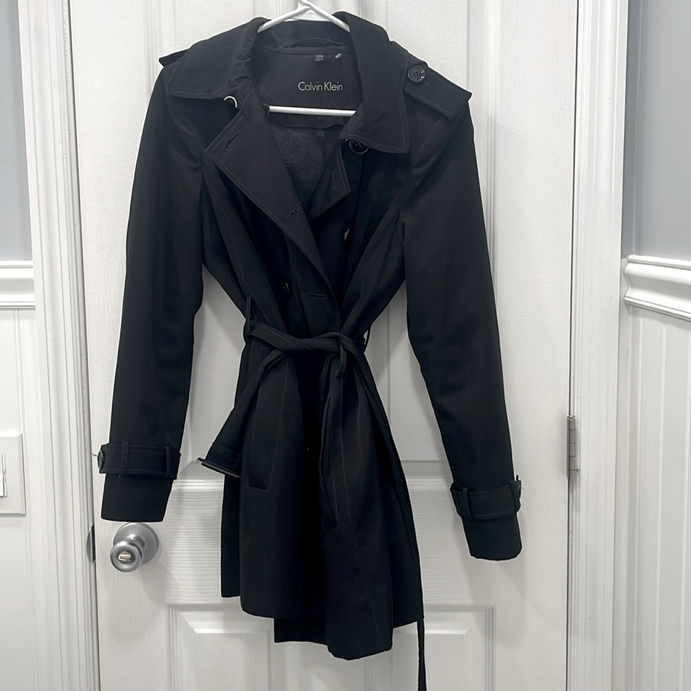 Calvin Klein rain resistant jacket
